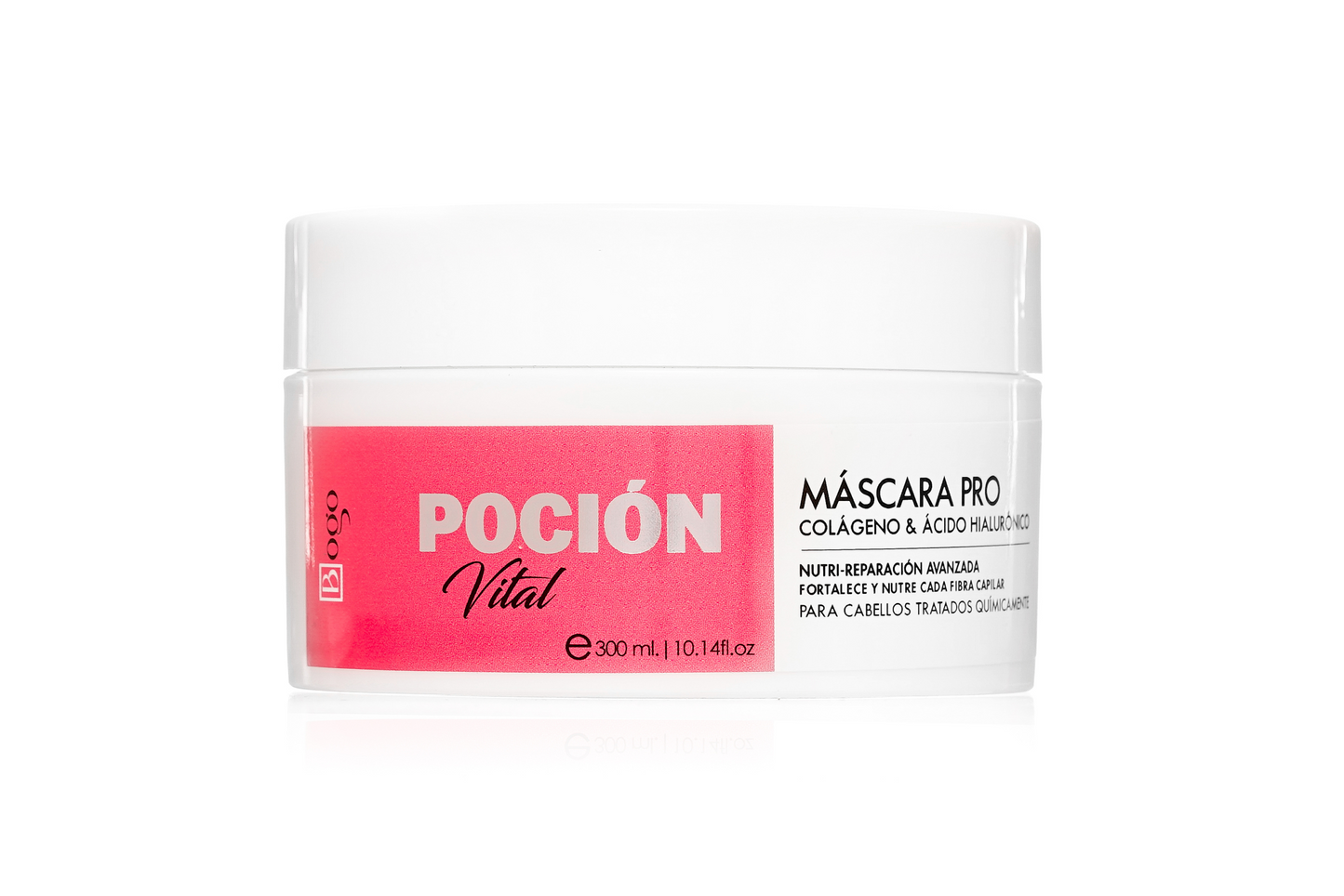 Mascara Tratamiento Reparador