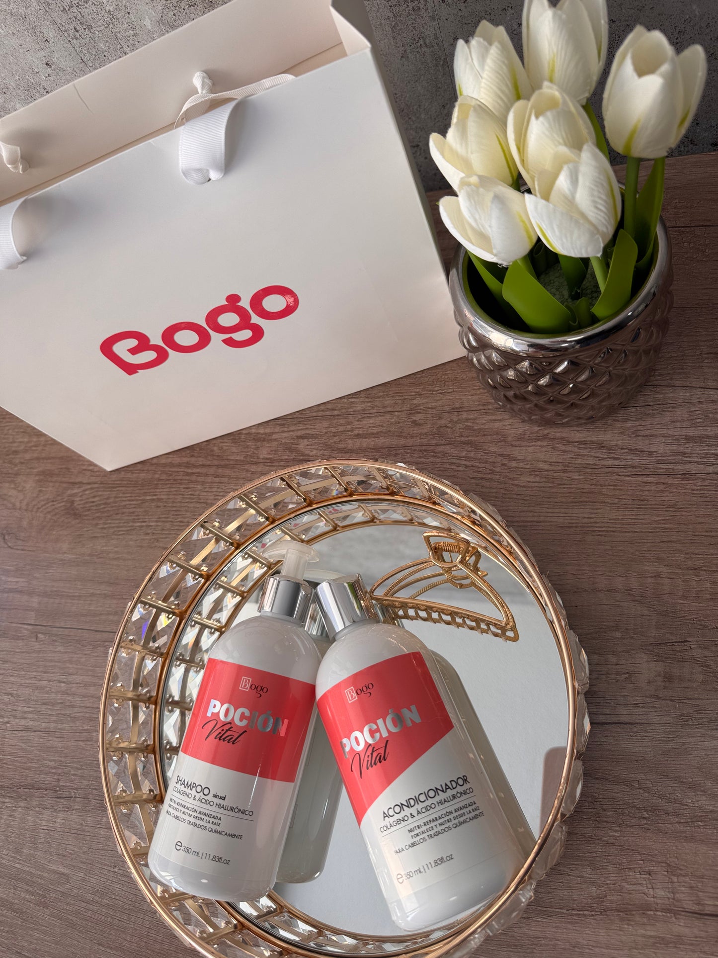 Kit Reparación & Nutrición | Colágeno + Ácido Hialurónico