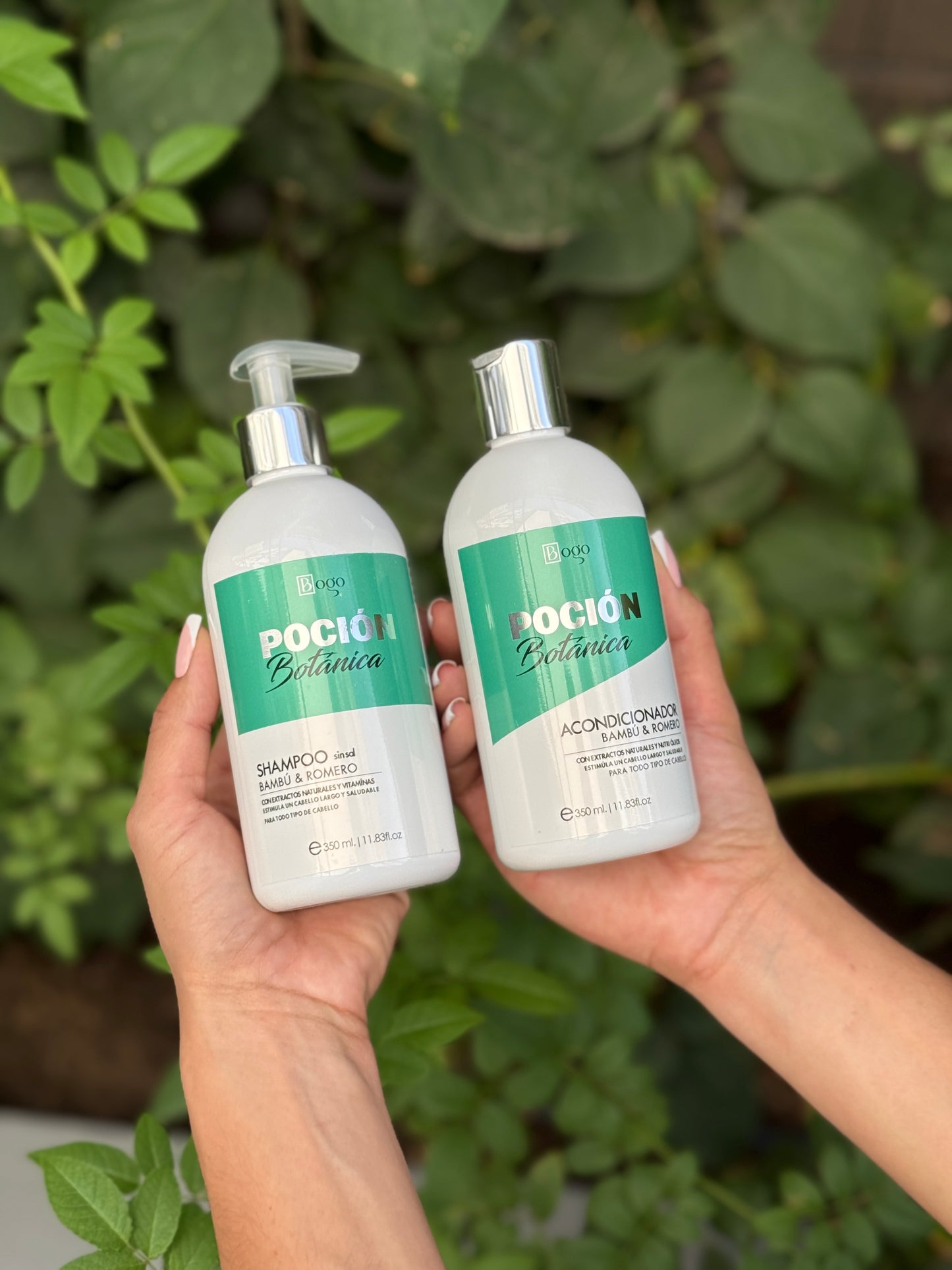 Kit Crecimiento & Fuerza | Bambú + Romero