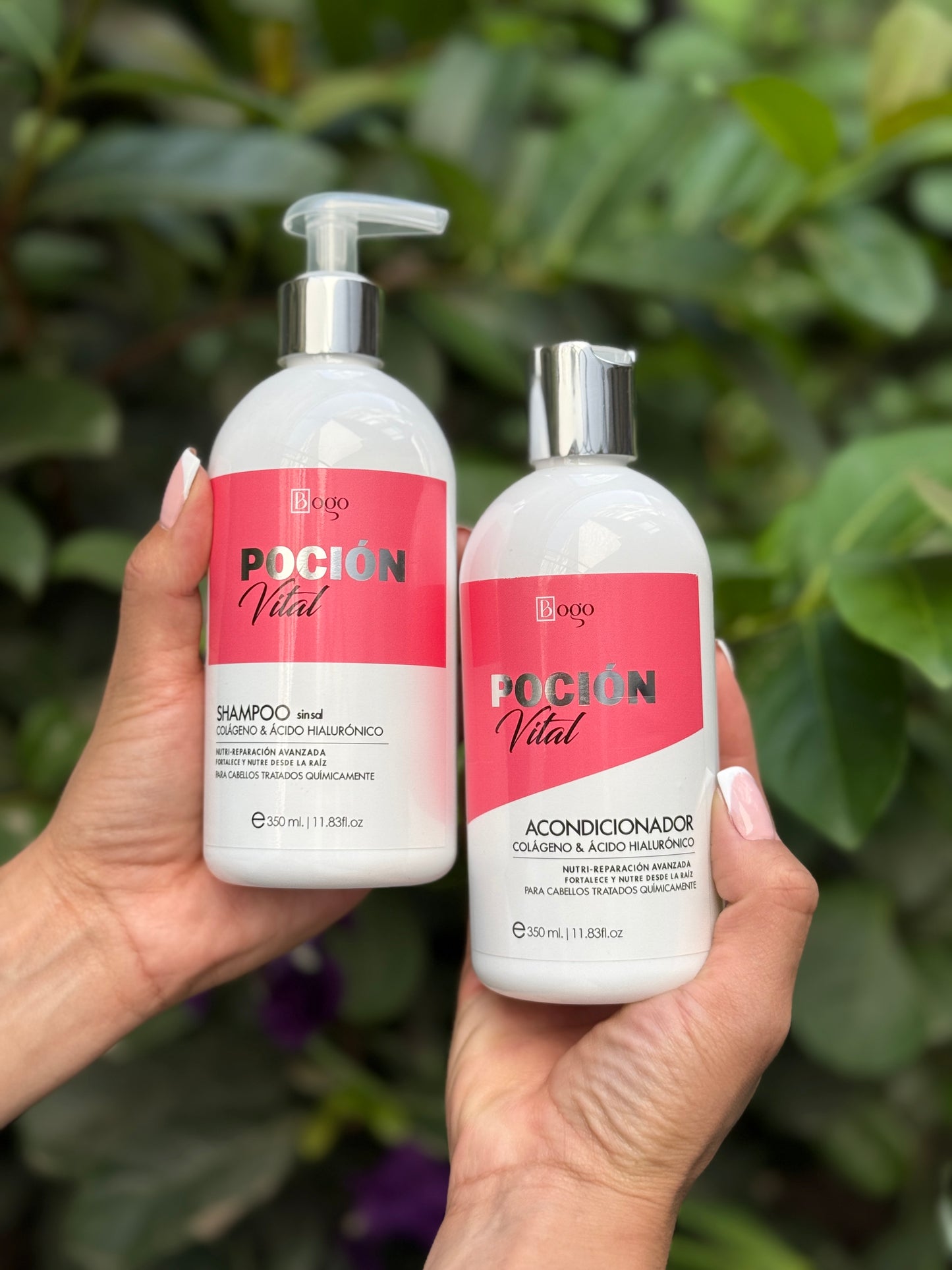 Kit Reparación & Nutrición | Colágeno + Ácido Hialurónico