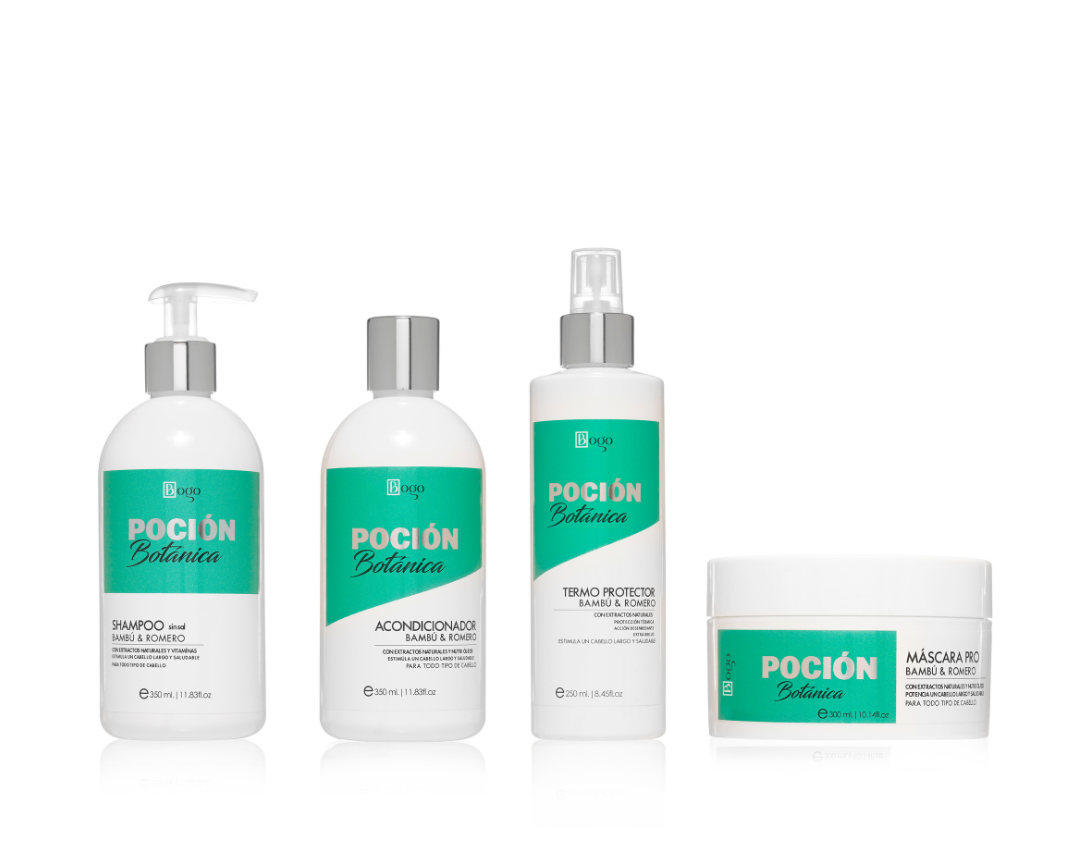 Kit Crecimiento y Fuerza Bambu y Romero