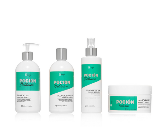 Kit Crecimiento y Fuerza Bambu y Romero